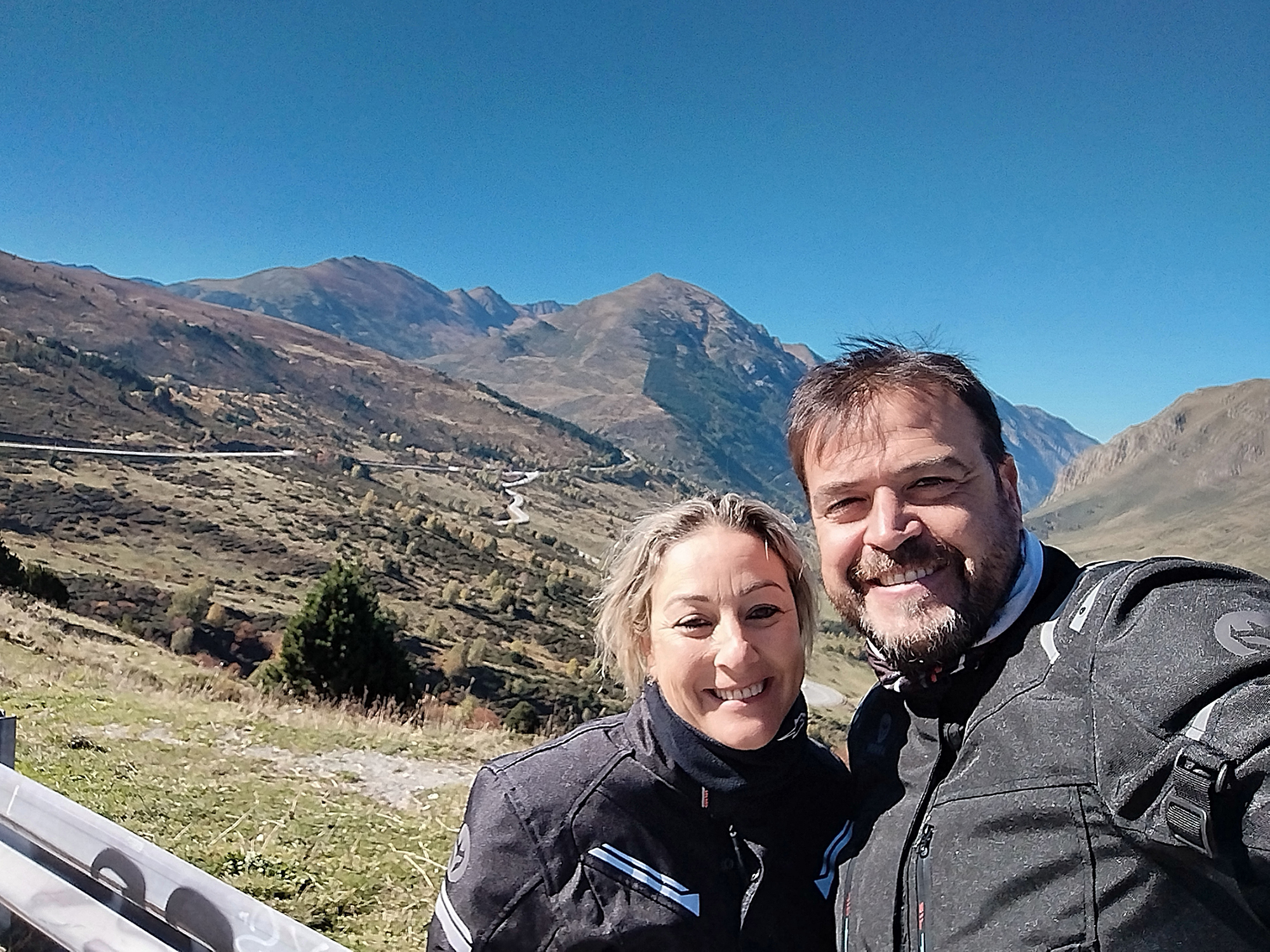 Viaje de Sergio y Yolanda en Octubre a Pirineos
