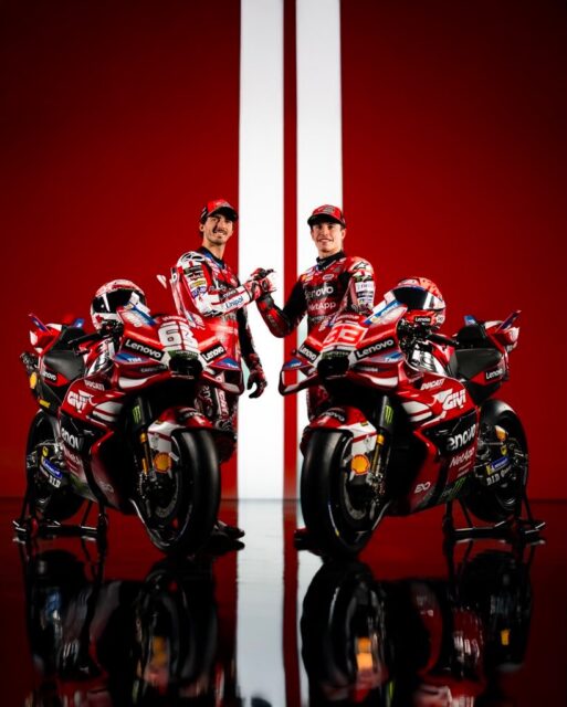 Campioni in Pista 2026
Madonna di Campiglio Ducati Lenovo Team 2026
@marcmarquez93 @pecco63 @ducati @ducativalenciaoficial @ducaticorse @ducatiesp  @d.o.c.valencia