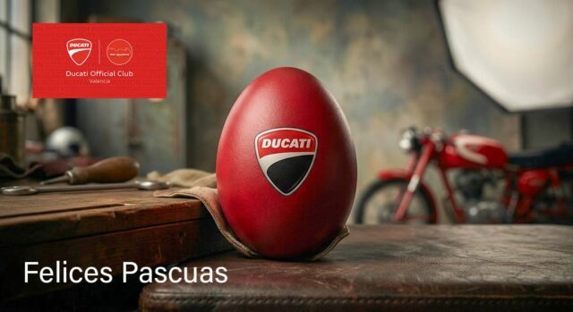 Felices Pascuas @d.o.c.valencia @doc_sevilla @ducativalenciaoficial @ducati @ducatiesp @doc.almeria @d.o.c.murcia @doc_aragon_ @doc_rossobikers @ducatistas @docgirona @docgalicia @doc_granada @d.o.c.barcelona @dse_desmoclub @ducati_club_doc_d.c.e @ducatilevante @docland_illes_balears #happyeaster #wdw2026doc