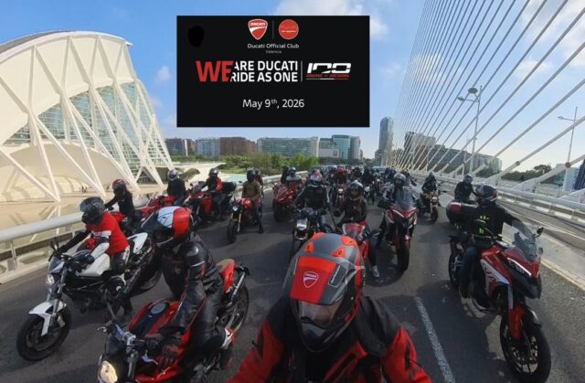 We Are Ducati We Ride As One 2026 @d.o.c.valencia @ducativalenciaoficial @ducatiesp @ducati #weareducati #wdw2026doc