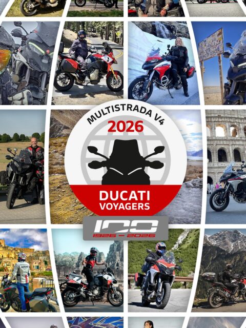 Tu Multistrada V4 tiene una historia?
Puedes contarla. Ducati voyayers. Kilómetros , aventura y emociones. 
Inscripciones abiertas desde el 2 de Abril.
Año del centenario @ducati @ducatiesp @ducativalenciaoficial 
#wdw2026doc #ducatiofficialclubvalencia #ducativoyagers