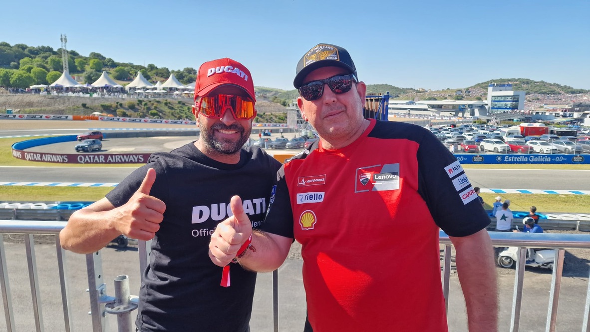 socios Rafa y Vicente