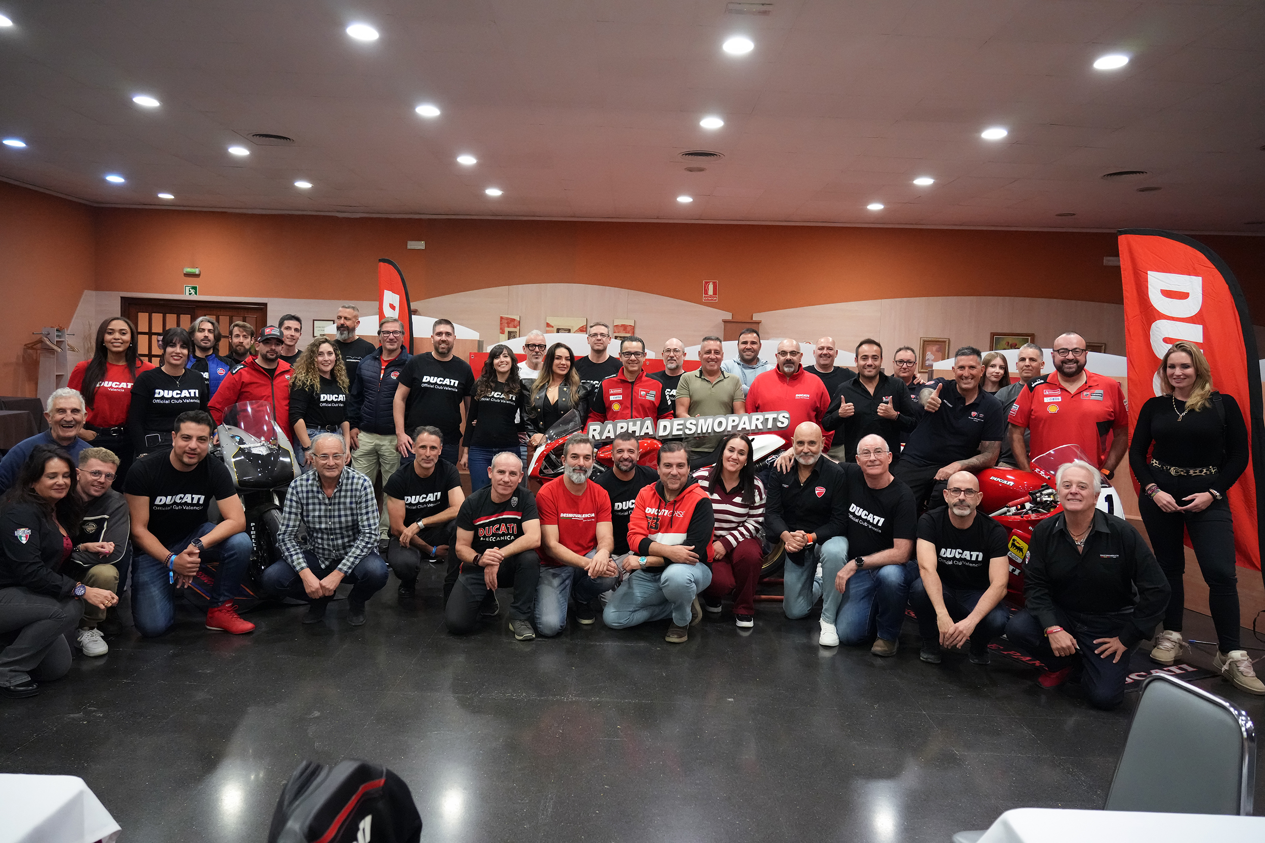 Cena de socios del D.O.C. Moto GP 2025
