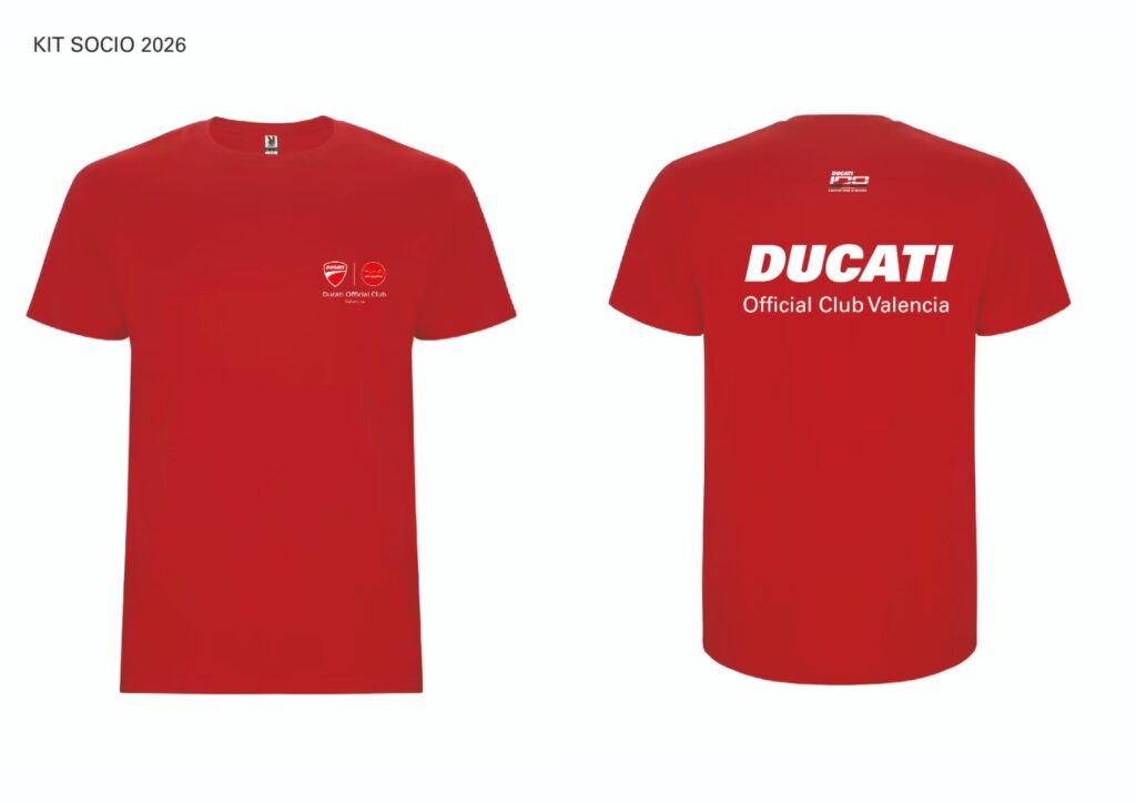 camisetas doc 2026