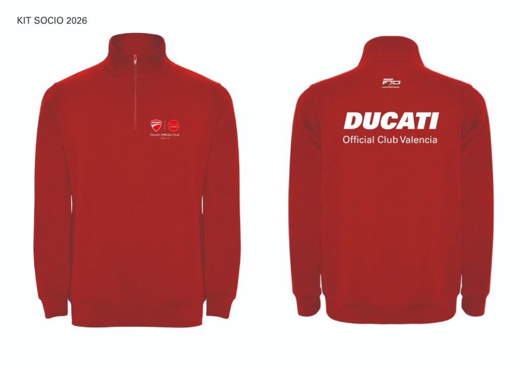 sudadera doc 2026